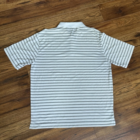 Nike Golf White and Gray L Polo - Picture 4 of 6